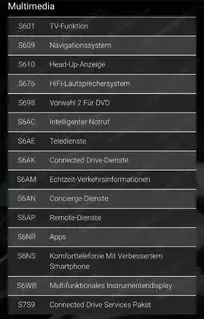 7er BMW 740xd Limousine Bild 5