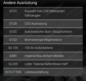 7er BMW 740xd Limousine