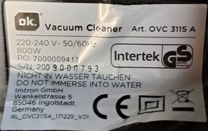 Staubsauger (handlich & leicht) preiswert abzugeben! Bild 9