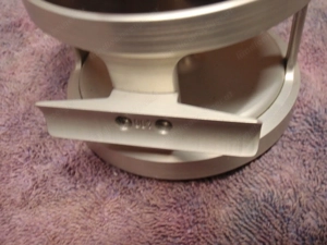 Sehr seltene 1. Auflage Lachsfliegenrolle von Murray Stewart   Bild 2