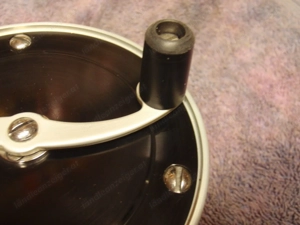 Sehr seltene 1. Auflage Lachsfliegenrolle von Murray Stewart   Bild 3