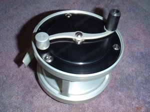 Sehr seltene 1. Auflage Lachsfliegenrolle von Murray Stewart   Bild 4