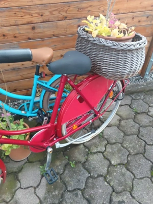 1 Holland Rad & 1 City Bike. Bild 3