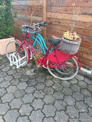 1 Holland Rad & 1 City Bike. Bild 5