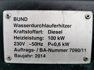 Kärcher Futuretech HWM100 Warmwasser Heizgerät Durchlauferhitzer Bild 3