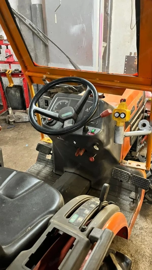 Kubota GB 13 Kleintraktor inkl Scheefräse Bild 3
