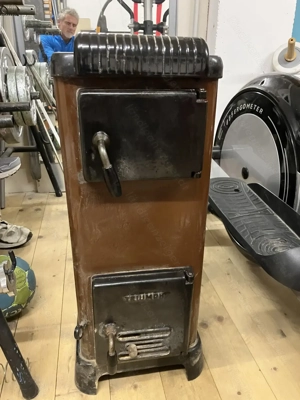 Diverse Flohmarkt Artikel ,schöner guterhaltener E-Ofen günstig abzugeben Bild 3