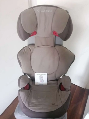 Maxi-Cosi Rodi AirProtect Kindersitz braun taupe   sicher, bequem & mitwachsend