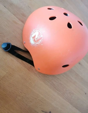 Fahrrad - Skater Helm von NERF, orange  Bild 2