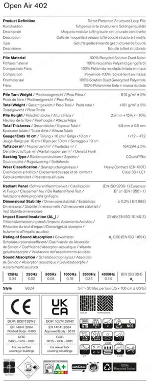 Schöne moderne 25 x 100 cm Teppichfliesen von Interface Bild 4