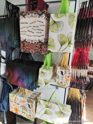 Tasche Geschenktasche Bild 6