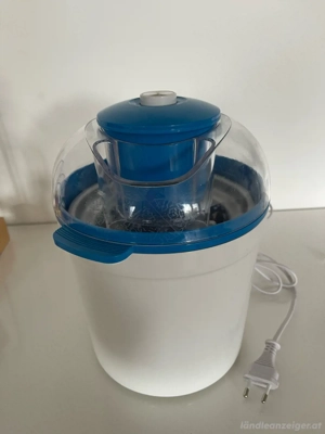 Eismaschine Bild 2