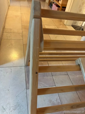 Pikler Dreieck mit Rutsche Bild 2