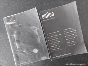 Dampfgarer von Braun Bild 5