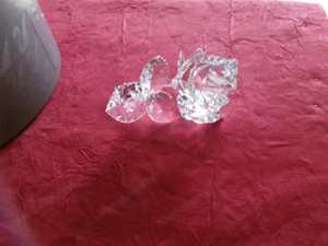 Swarovski - Rose  Bild 2