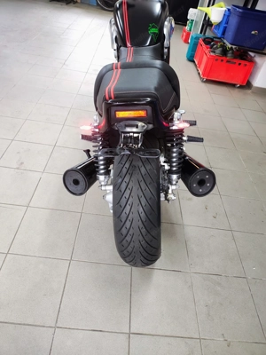 Yamha 1200 vmax Bild 7