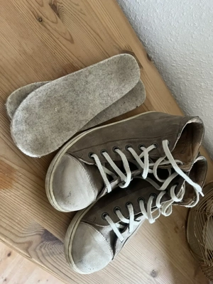 Waldviertler Größe 37 mit Wintersohle  Bild 3