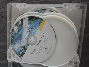 Navigation CD für Mercedes 5-teilig Bild 2
