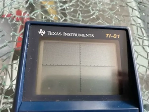 texas instruments TI-81 Bild 4