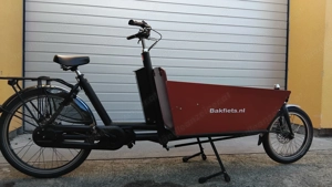 Bakfiets E-Lastenrad lang