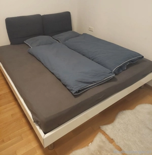 Doppelbett 180x200 mit 2 Matratzen inkl Lattenrost