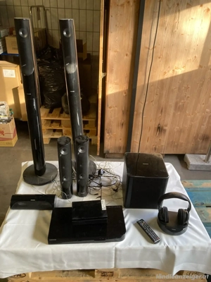 samsung heimkino surround sound anlage mit thomson kopfhörer  Bild 4