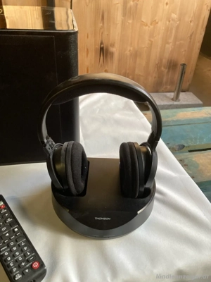 samsung heimkino surround sound anlage mit thomson kopfhörer  Bild 5