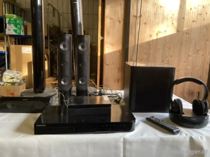 samsung heimkino surround sound anlage mit thomson kopfhörer  Bild 3