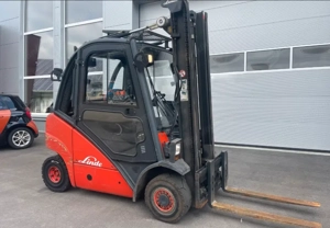 Linde H25 T Stapler Gabelstapler Treibgas Bild 5