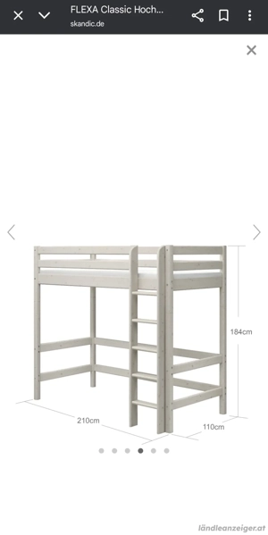 Flexa Classic Hochbett Bild 3
