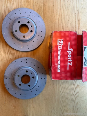 Sportbremsscheiben Audi Q5 Bild 2