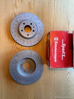 Sportbremsscheiben Audi Q5 Bild 3