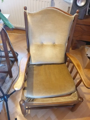 Sessel, 3 Stück identisch