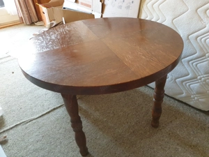 Wohnzimmertisch rund auch Eiche