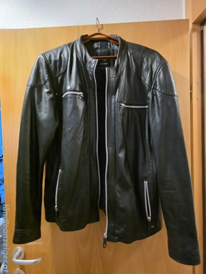 Lederjacke Herren