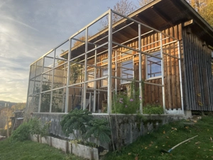 Alugestänge für Gewächshaus oder Stall