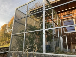 Alugestänge für Gewächshaus oder Stall Bild 5