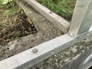 Alugestänge für Gewächshaus oder Stall Bild 6