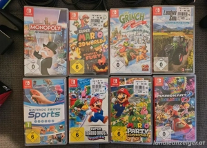 Nintendo Switch OLED +16 Spielen+Pro controllers  Bild 3