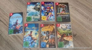 Nintendo Switch OLED +16 Spielen+Pro controllers  Bild 2