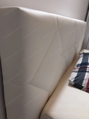 Bockspringbett weiss