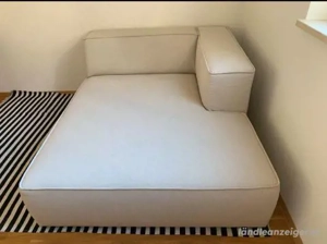 OneHouse Sofa Messter Diwan+Hocker Scandi Made in Germany  Bild 4