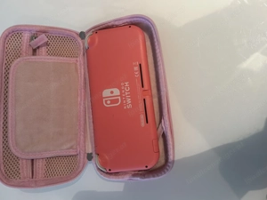 Pinke Nintento Switch Lite Edition