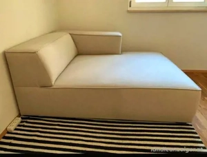 OneHouse Sofa Messter Diwan+Hocker Scandi Made in Germany  Bild 5