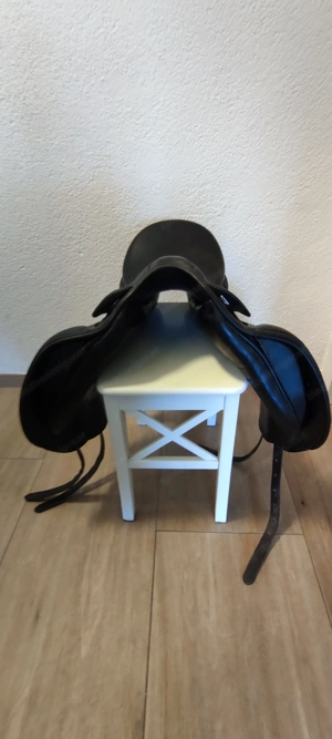 Dressur Sattel Prestige Lucky Dressage Bild 2