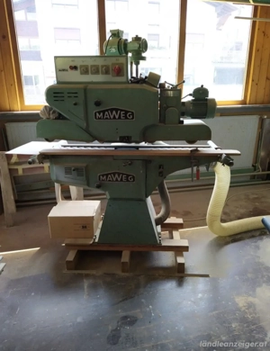 Fensterfertigung SCM Windor 20 Bild 3