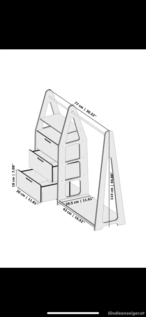 Kleiderschrank Montessori Bild 3