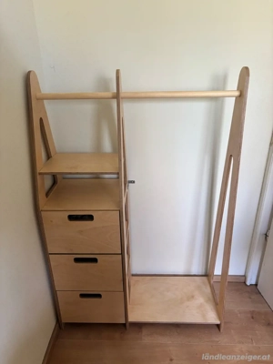 Kleiderschrank Montessori