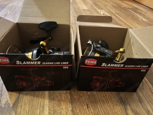 2 Angelrollen Freilauf super Preis