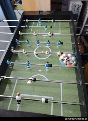 Fussballtisch  Bild 3